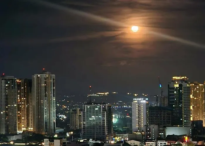 Aureo 1br Fame Residences Near Shaw, Sm Megamall, Ortigas Skyline View アパート *