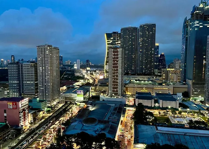 Aureo 1br Fame Residences Near Shaw, Sm Megamall, Ortigas Skyline View * Manila