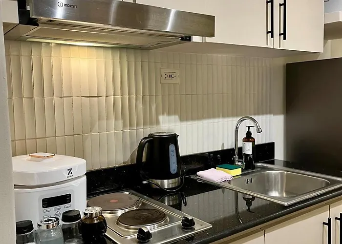 Aureo 1br Fame Residences Near Shaw, Sm Megamall, Ortigas Skyline View
