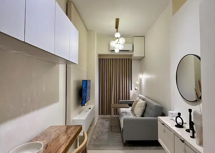 Aureo 1br Fame Residences Near Shaw, Sm Megamall, Ortigas Skyline View Manila