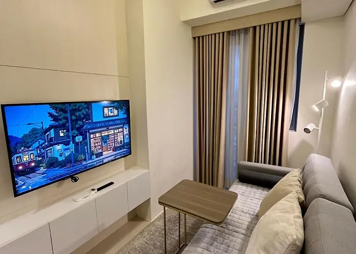 Aureo 1br Fame Residences Near Shaw, Sm Megamall, Ortigas Skyline View Apartment Manila
