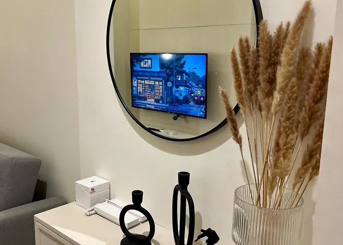 Aureo 1br Fame Residences Near Shaw, Sm Megamall, Ortigas Skyline View Apartment