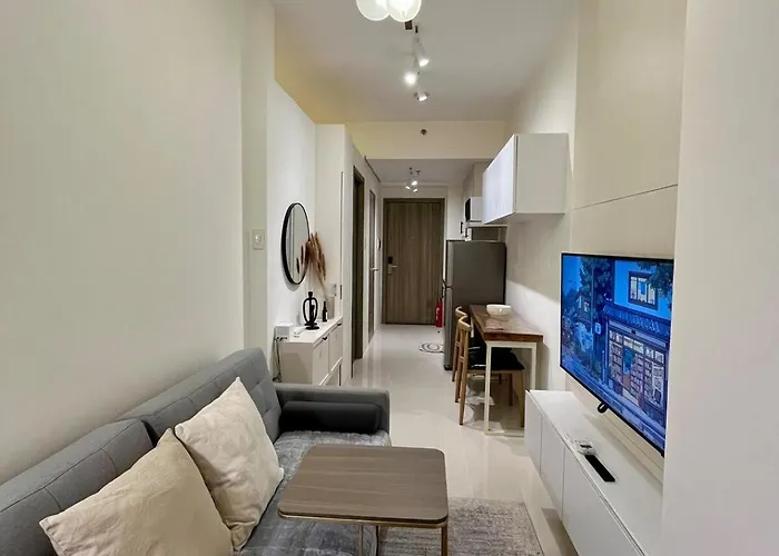 Aureo 1br Fame Residences Near Shaw, Sm Megamall, Ortigas Skyline View Manila