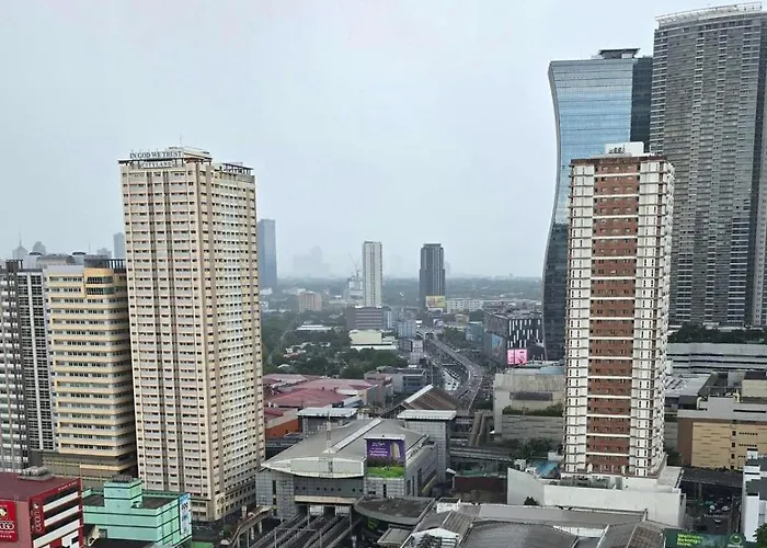 Aureo 1br Fame Residences Near Shaw, Sm Megamall, Ortigas Skyline View