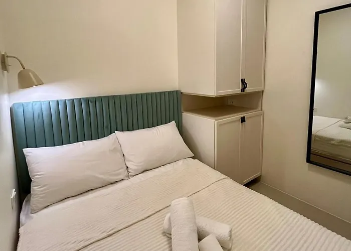 Aureo 1br Fame Residences Near Shaw, Sm Megamall, Ortigas Skyline View *